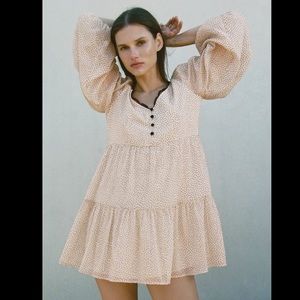 Zara polka dot dress(nwt)